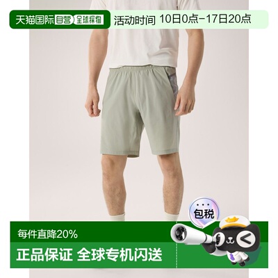 欧洲直邮Arc'teryx 始祖鸟 INCENDO短裤9