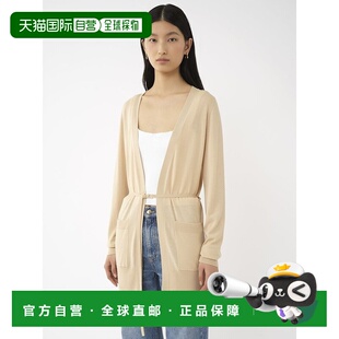 香港直邮Chloe 长袖毛衣 C24SMC01661开衫