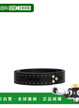 香港直邮Isabel Marant 装饰腰带 CE011CFAC1B13A牛皮