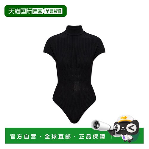 1h可退 香港直邮BALMAIN 女士T恤 HF1BC060KK060PA AW2026 黑色