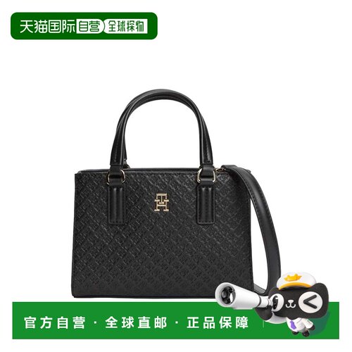 香港直邮TOMMY HILFIGER 女士手提包 AW0AW18416BDS支付后1h可退
