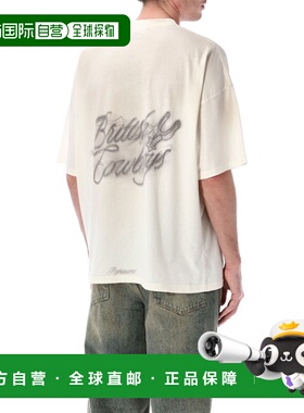 香港直邮Represent 男士 Cowboys 英式T恤 MLM10059230