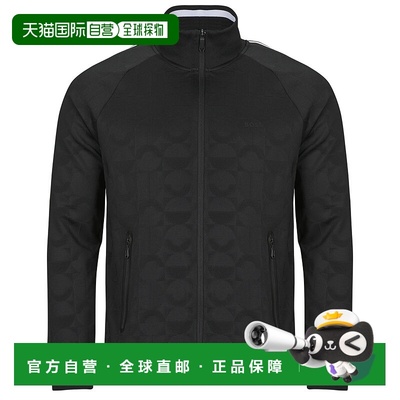 欧洲直邮Boss  男衣服 春夏2025 卫衣外套 Skarley Striped