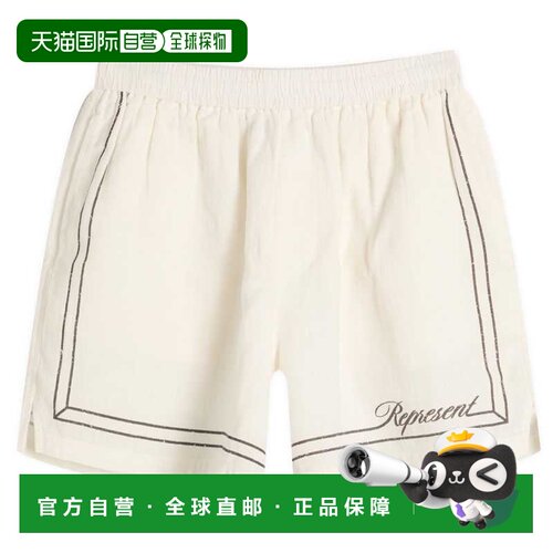 香港直邮Represent 男士 Vacation 边短裤 MLM10029926