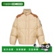 香港直邮GOLDEN 子加厚飞行员夹克 GOOSE 可拆卸袖 男士 1h可退