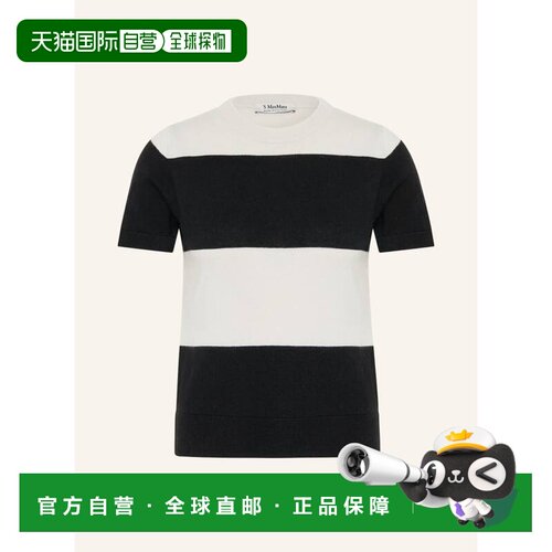 香港直邮S MAX MARA 女士T恤 100296069811000 CO【付后1h可退】