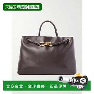 香港直邮Bottega Veneta 葆蝶家 女士 棕色 Andiamo 手提包 81021