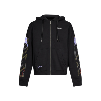 香港直邮OFF-WHITE 男士卫衣 OMBE015F26FLE00300【付后1h可退】