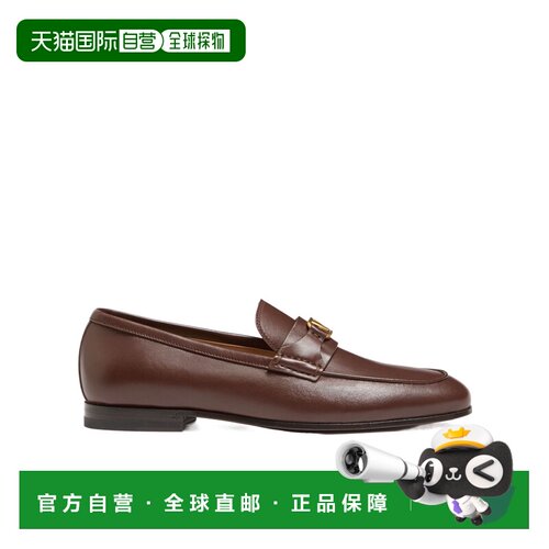 香港直邮VALENTINO 男士 VLogo 标志性乐福鞋 26FW【付后1h可退】