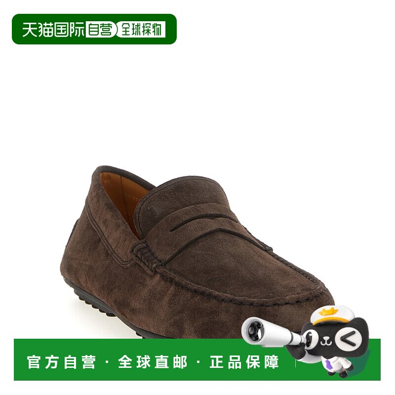 1h可退 香港直邮TOD'S 男士休闲鞋 XXM76L0JM30RE0S800 CO 深棕色