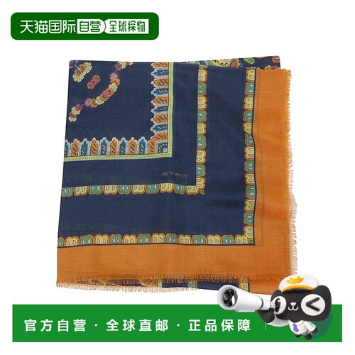 香港直邮ETRO 女士围巾 WAYA0001AKD95X0883 SS2026 花色 ETRO WA