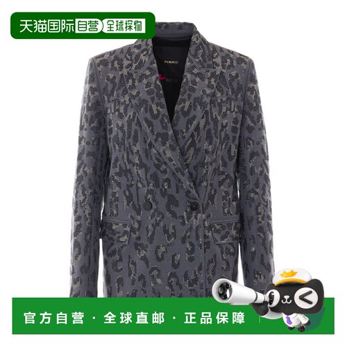 香港直邮PINKO 女士西服 107519A3GOI90 AW2026 【付后1h可退】