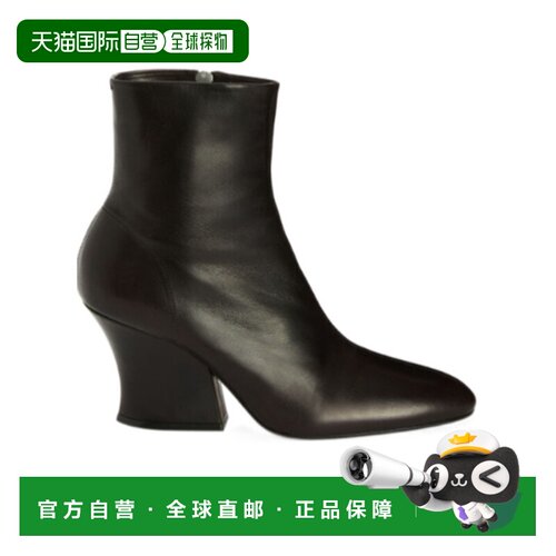 Jil Sander 侧边拉链短靴 J16WU0073P7698