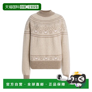 香港直邮KHAITE Isle 女士 Fair 羊绒毛衣 Guy 1h可退