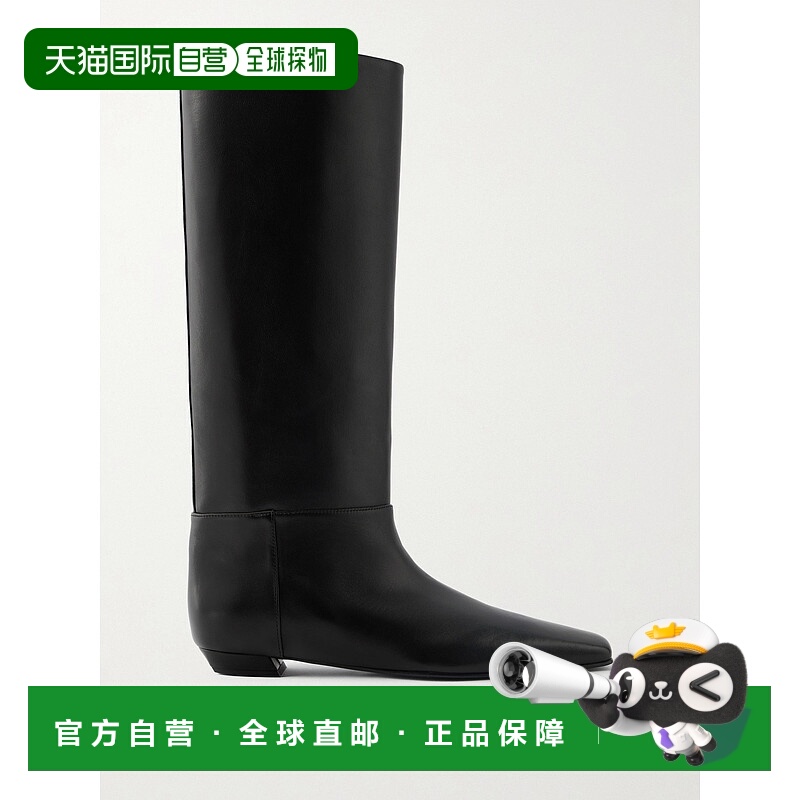 香港直邮Proenza Schouler 普罗恩萨 施罗 女士 Trap 皮质及膝靴