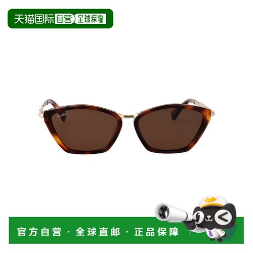 1h可退 香港直邮MAX MARA 女士眼镜 MM016252E SS2026 棕色 MM016