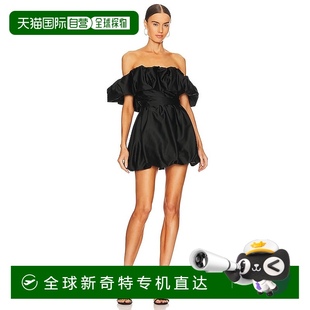 6221157B 香港直邮Simkhai 女士 Astoria 露肩迷你连衣裙