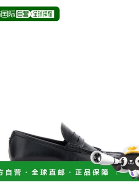 1h可退 香港直邮Coperni 女士 Back and Foot-Shaped 黑色徽标设