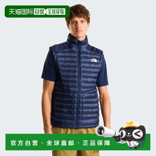 自营欧洲直邮The North Face北面 Huila男士聚酯纤维合成保暖马甲