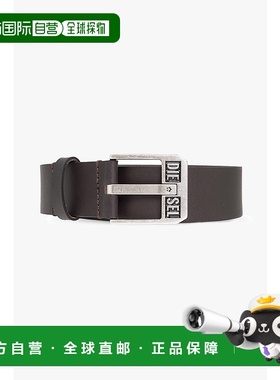 欧洲直邮DIESEL 男士腰带BLUESTARIIX08880P1913H9319皮带