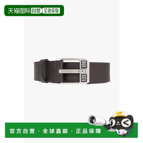 欧洲直邮DIESEL 男士腰带BLUESTARIIX08880P1913H9319皮带