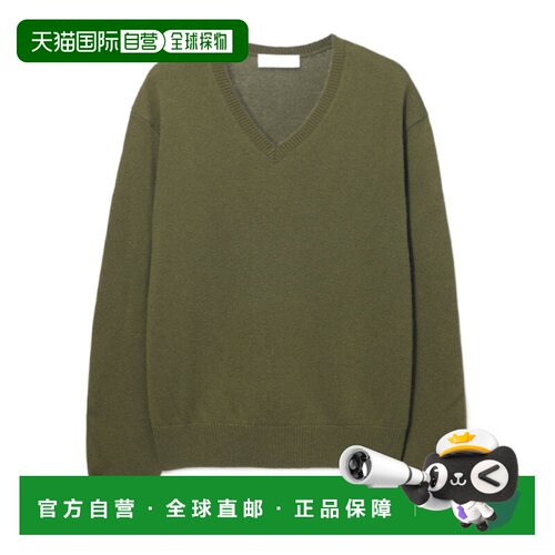 香港直邮DUNST 男士针织衫 UDSW6C111E1OLIVEGREEN AW2026