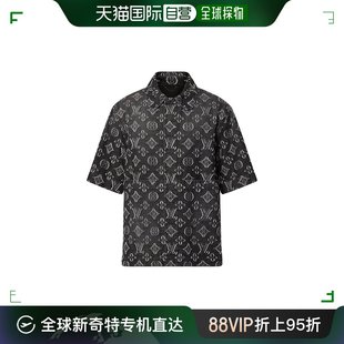 MONOGRAM 青年布短袖 路易威登 男士 VUITTON 衬衫 欧洲直邮LOUIS