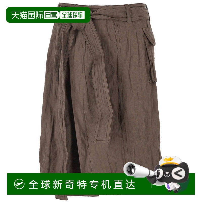 1h可退 欧洲直邮ferragamo 女士 半身裙