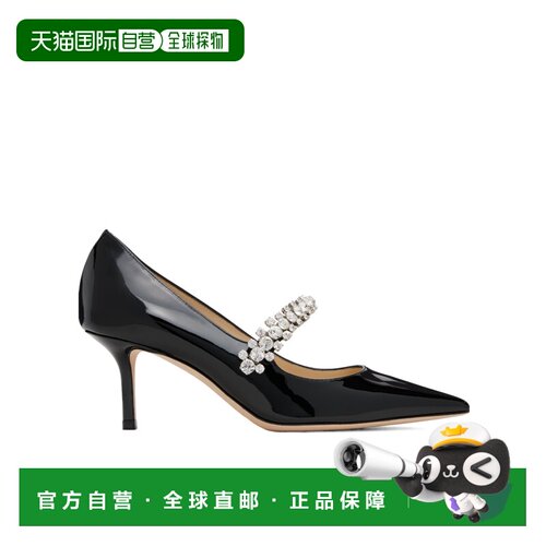 1h可退 香港直邮JIMMY CHOO 女士高跟鞋 BINGPUMP65BLACK SS2026