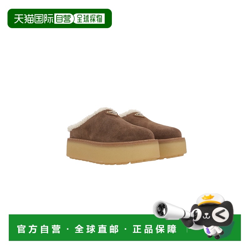 1h可退 香港直邮Prada 普拉达 女士 凉拖 1S715NFZG50JFT高跟鞋