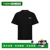 black黑色 1h可退 舒 T恤 OCM41114BLACK 香港直邮Represent 男士