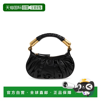 1h可退 香港直邮BALMAIN 女士手提包 GN1BS027LPGN0PA CO 黑色 Eb