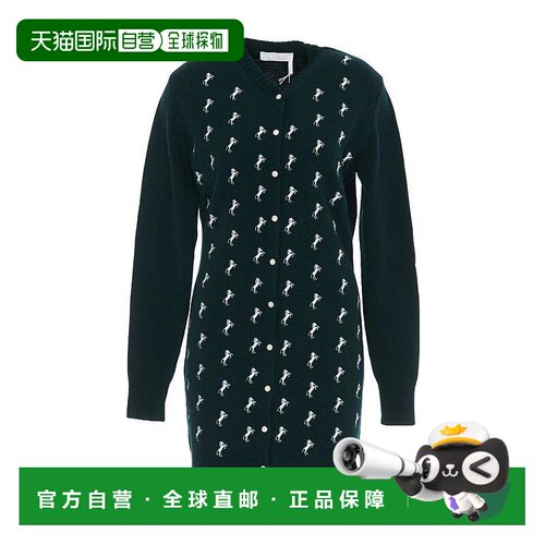 香港直邮Chloe 嵌花针织开衫 C19AMR26660 【付后1h可退】