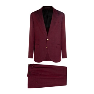 两件套 香港直邮Brunello MZ408LDF 外套和西裤 西装 Cucinelli 长袖