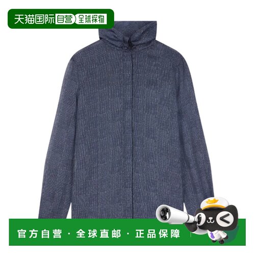 Emporio Armani 长袖立领衬衫 EW004827AF26316 【付后1h可退】