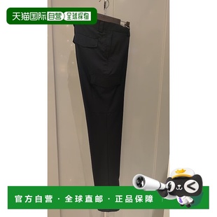 M032PE1890直筒裤 腰带袢休闲裤 Cucinelli 香港直邮Brunello