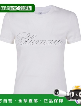 1h可退 香港直邮Blumarine 蓝色情人 女士 短袖T恤 P522T082A