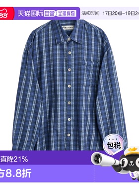 1h可退 香港直邮Our Legacy 格纹衬衫 M2262BCP长袖