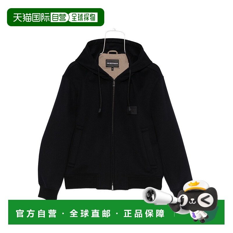 欧洲直邮emporio armani 男士 夹克衫外套