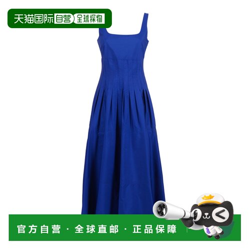 香港直邮MAX MARA STUDIO 女士连衣裙 2616221022600071BLU