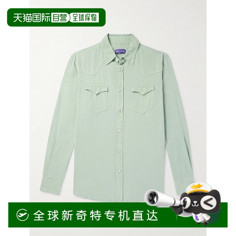 1h可退 香港直邮Polo Ralph Lauren Polo 拉夫 劳伦 男士 Lyocell