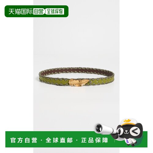 1h可退 美国直邮FARM RIO 女士 双边皮带 green绿色 舒适时尚腰带