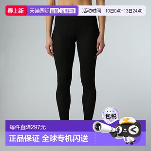 自营欧洲直邮北面 Easy女士打底裤 THE NORTHEAST FACE紧身裤