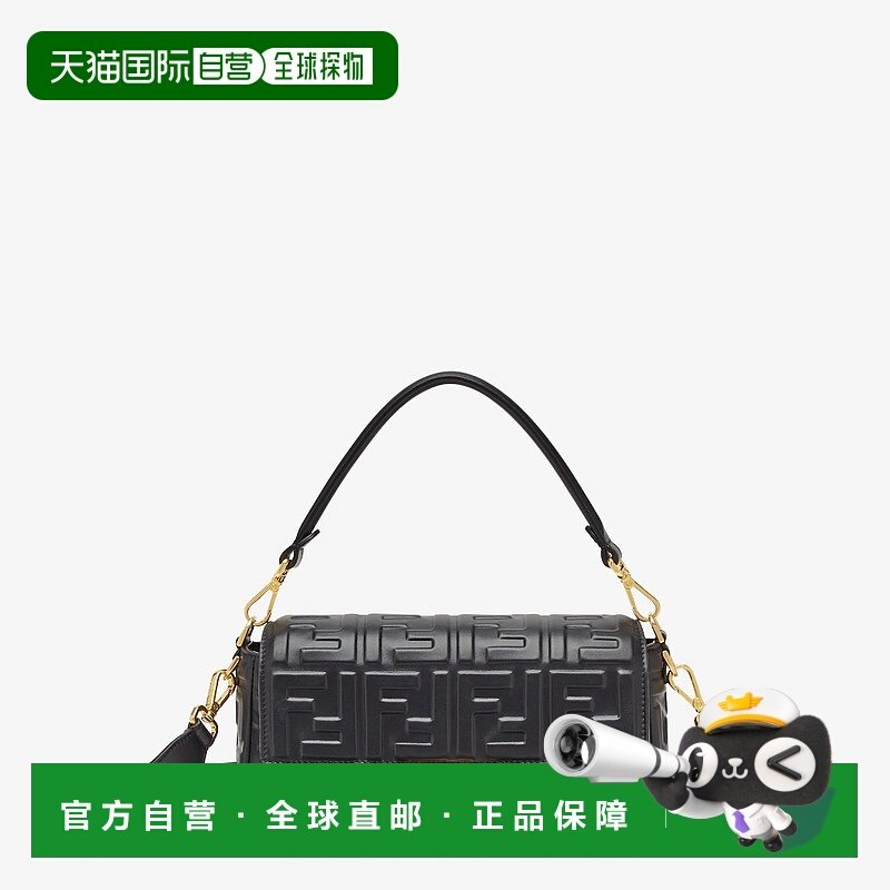 1h可退 欧洲直邮FENDI(芬迪)24新品 长棍面包斜挎包单肩包