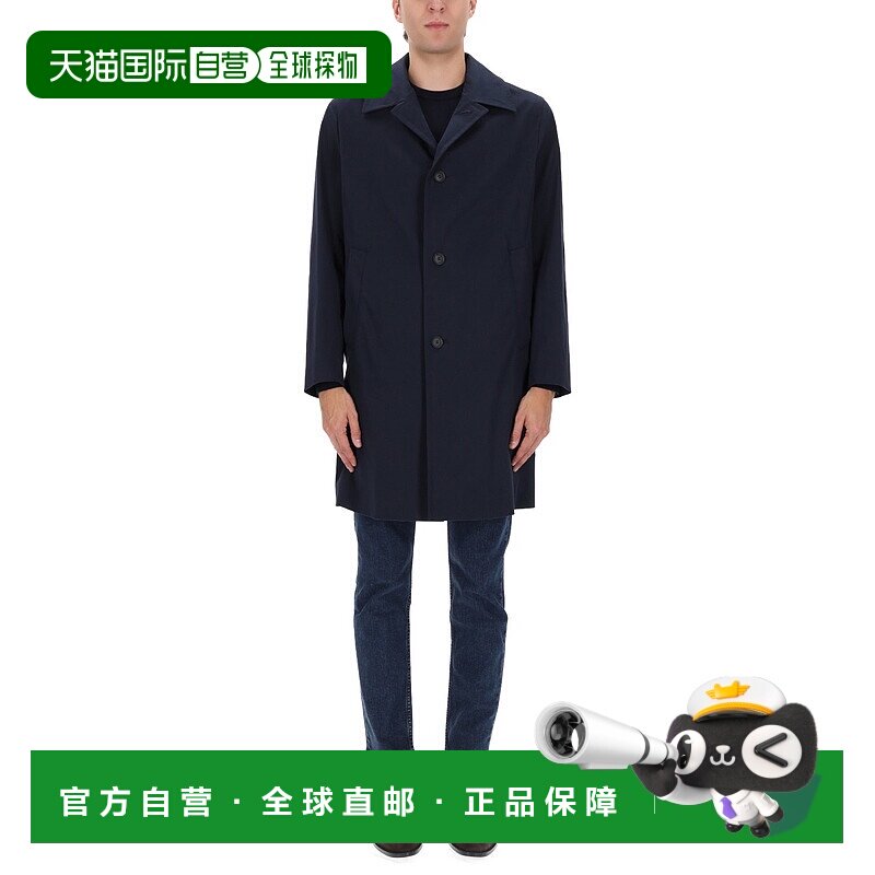 1h可退 香港直邮BOSS 波士 男士 "C-CLARK" 大衣 505457711027295