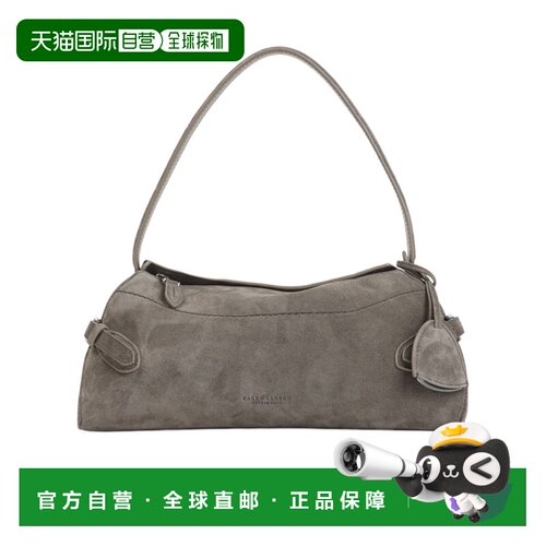 香港直邮RALPH LAUREN 女士斜挎包 435P18955001 AW2026 灰色