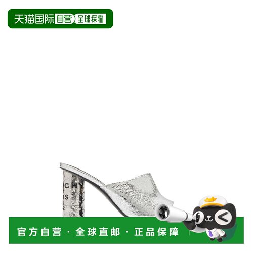 香港直邮GIVENCHY 女士凉鞋 BE30AFE2GX040 SS2026 银色
