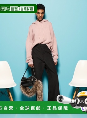 香港直邮1h可退 Acne Studios 艾克妮 男士 標誌貼片抽繩連帽衫 C