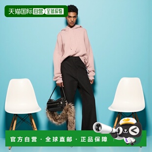 Acne 標誌貼片抽繩連帽衫 Studios 男士 艾克妮 香港直邮1h可退