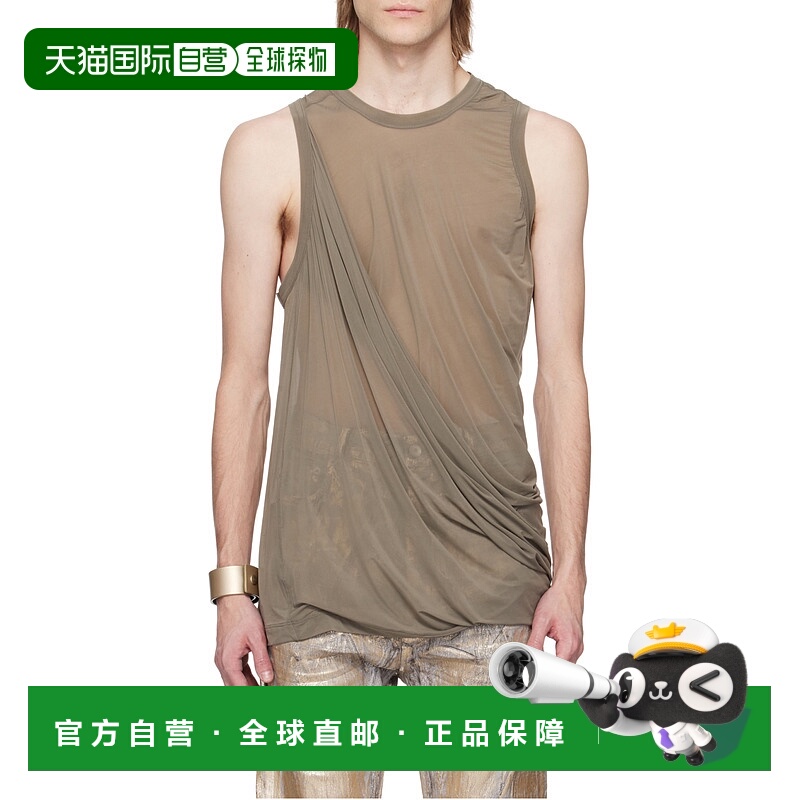 香港直邮Rick Owens Hollywood Anthem 背心 RR01E5152BZ